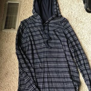 American Eagle Long Sleeve T-Shirt Hoodie